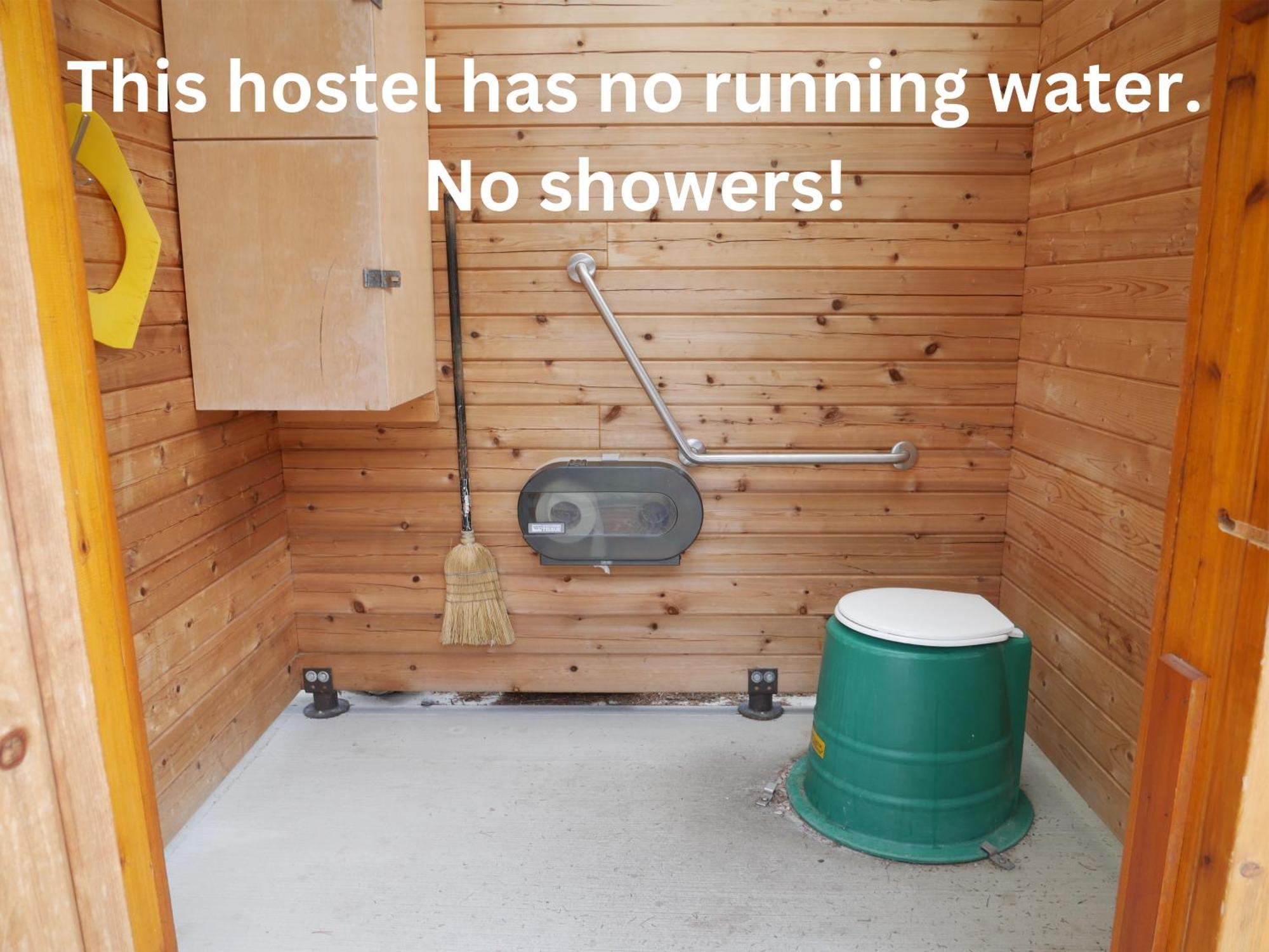 Hi Rampart Creek - Hostel 萨斯喀彻温河渡口 外观 照片